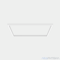 Светильник прямоугольник накладной, LED DÉCOR SQUARE 2085х2085х80мм 108W 3500K 220V, RAL9010