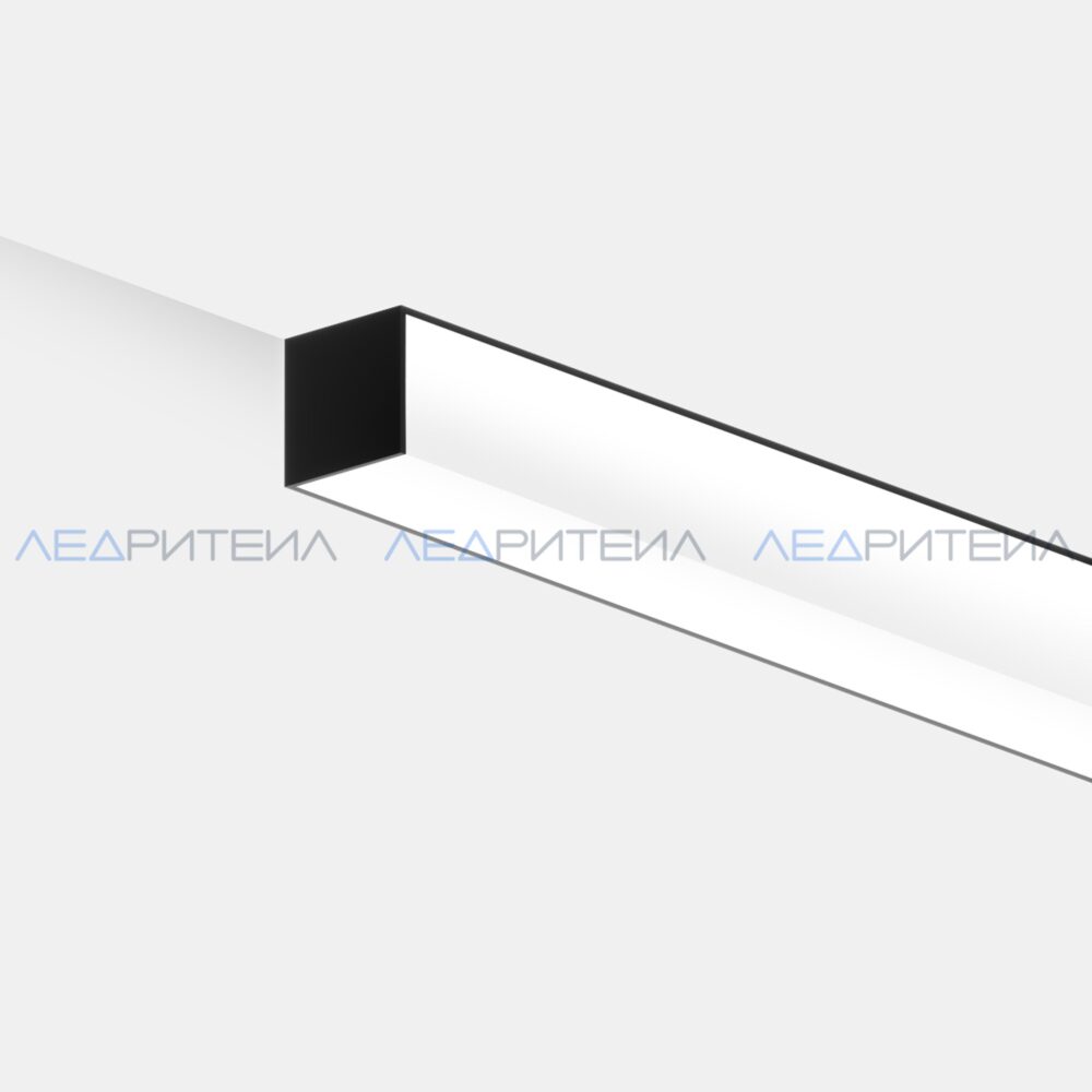 Угловой светильник SR LINEA UGL UC3030 8W 800Lm 3000K 500mm