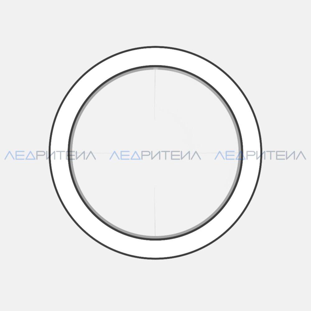 Круглый светильник SR ROUND HOLE D400 40W 4000Lm 3000K