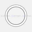 Круглый светильник SR ROUND HOLE D400 40W 4000Lm 3000K